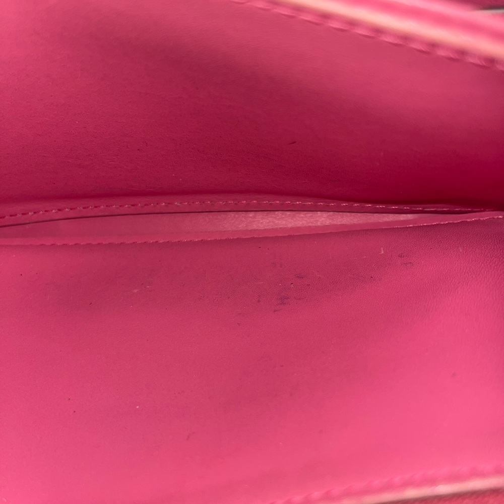 Louis Vuitton Cherry Red Vernis Embossed Wallet vintage - Picture 11 of 16